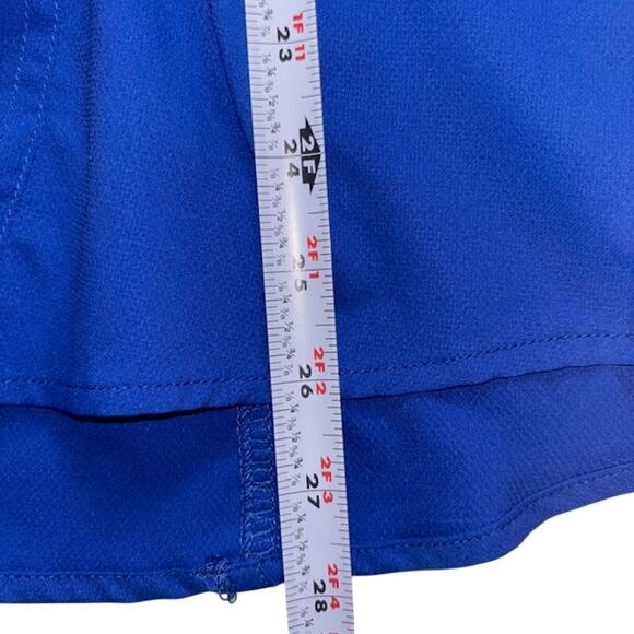 Reel Legends Performance Fishing Shirt Men Large Blue Vented Long Sleeve Pocket - Picture 4 of 7